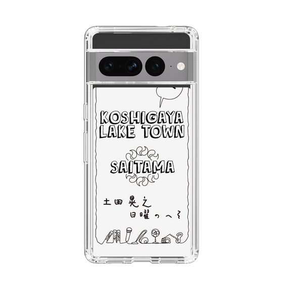 Slim Protection Case［ Tsuchida Teruyuki's Sunday Navel – SAITAMA ］