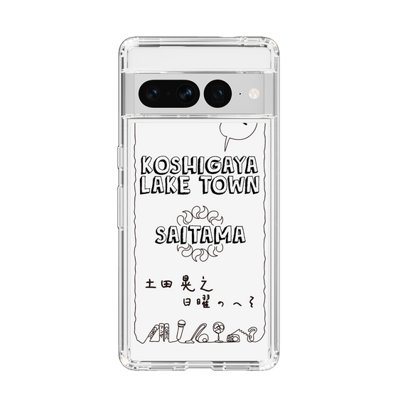 Slim Protection Case［ Tsuchida Teruyuki's Sunday Navel – SAITAMA ］