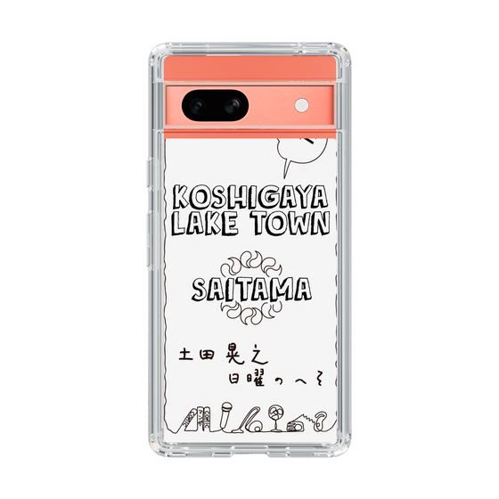 Slim Protection Case［ Tsuchida Teruyuki's Sunday Navel – SAITAMA ］