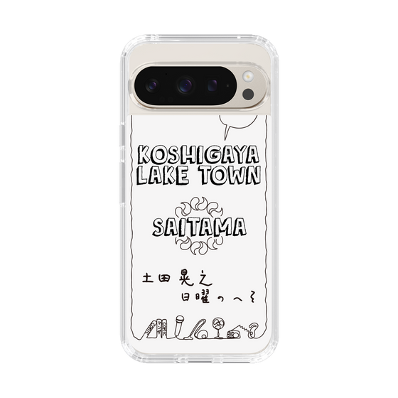 Slim Protection Case［ Tsuchida Teruyuki's Sunday Navel – SAITAMA ］