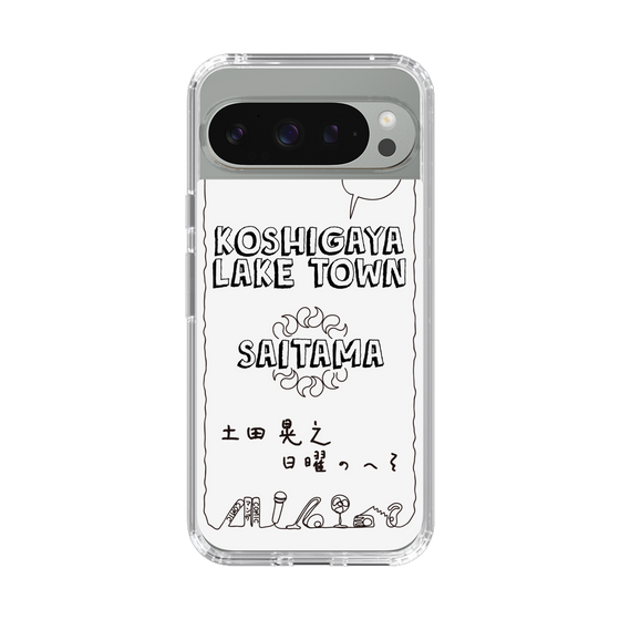 Slim Protection Case［ Tsuchida Teruyuki's Sunday Navel – SAITAMA ］