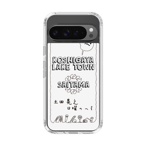 Slim Protection Case［ Tsuchida Teruyuki's Sunday Navel – SAITAMA ］