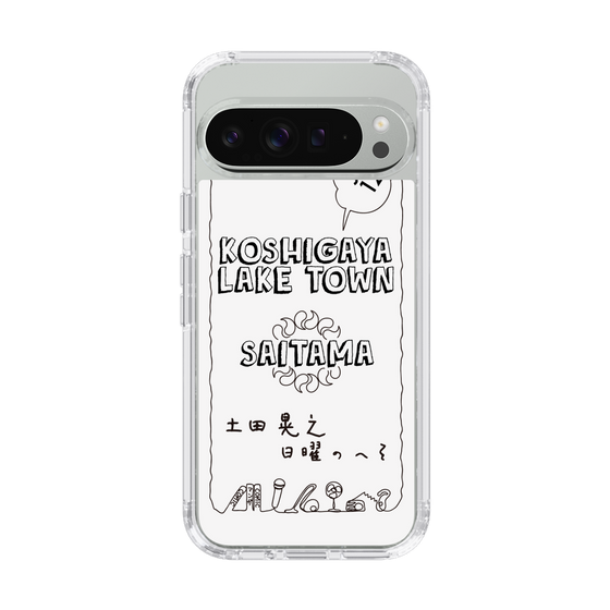 Slim Protection Case［ Tsuchida Teruyuki's Sunday Navel – SAITAMA ］
