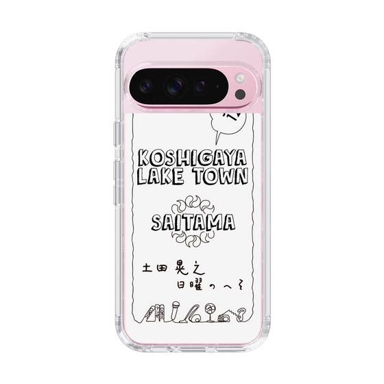 Slim Protection Case［ Tsuchida Teruyuki's Sunday Navel – SAITAMA ］