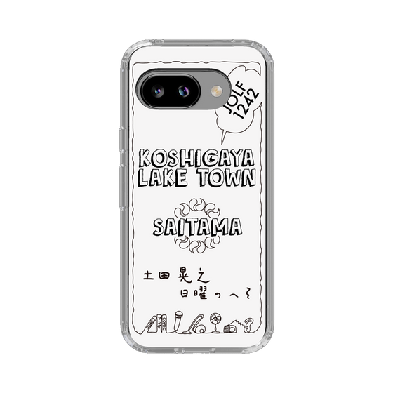 Slim Protection Case［ Tsuchida Teruyuki's Sunday Navel – SAITAMA ］