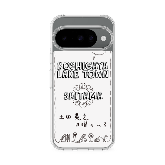 Slim Protection Case［ Tsuchida Teruyuki's Sunday Navel – SAITAMA ］