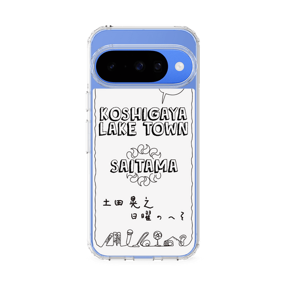 Slim Protection Case［ Tsuchida Teruyuki's Sunday Navel – SAITAMA ］