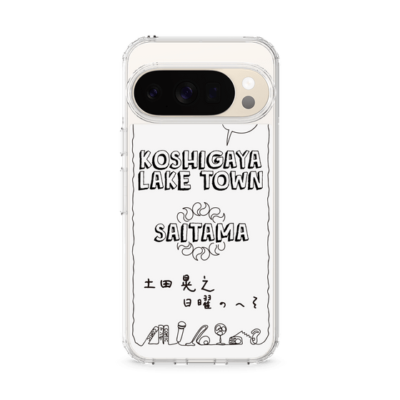 Slim Protection Case［ Tsuchida Teruyuki's Sunday Navel – SAITAMA ］