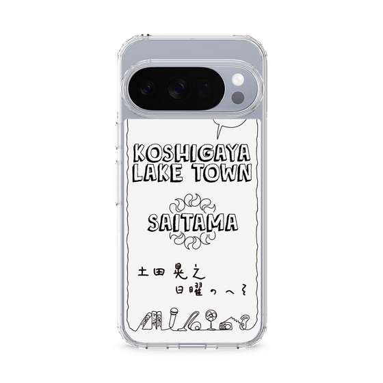 Slim Protection Case［ Tsuchida Teruyuki's Sunday Navel – SAITAMA ］