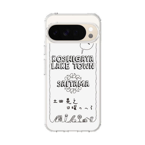 Slim Protection Case［ Tsuchida Teruyuki's Sunday Navel – SAITAMA ］