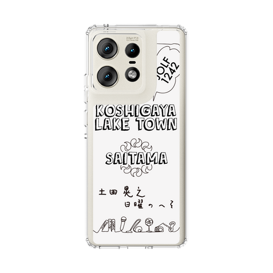 Slim Protection Case［ Tsuchida Teruyuki's Sunday Navel – SAITAMA ］