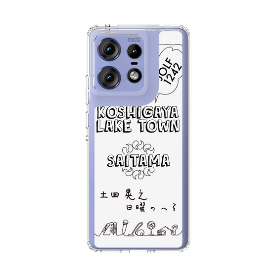 Slim Protection Case［ Tsuchida Teruyuki's Sunday Navel – SAITAMA ］