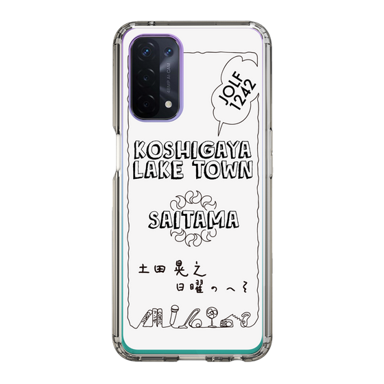 Slim Protection Case［ Tsuchida Teruyuki's Sunday Navel – SAITAMA ］