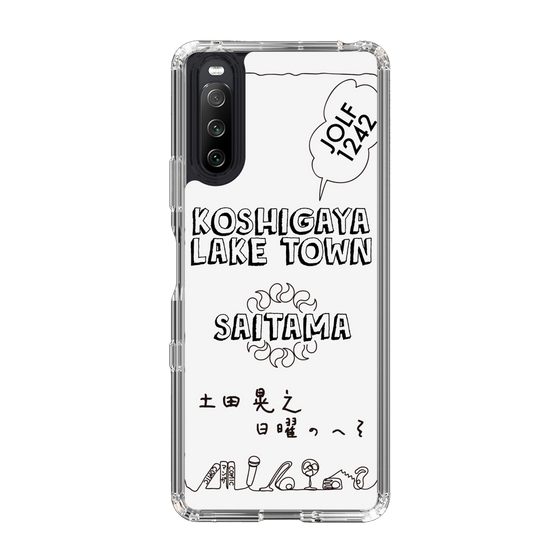 Slim Protection Case［ Tsuchida Teruyuki's Sunday Navel – SAITAMA ］