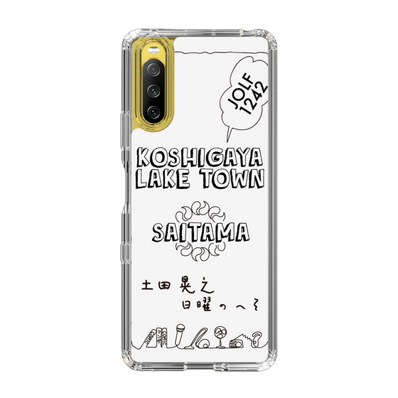 Slim Protection Case［ Tsuchida Teruyuki's Sunday Navel – SAITAMA ］
