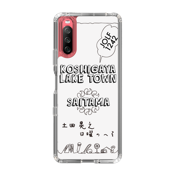 Slim Protection Case［ Tsuchida Teruyuki's Sunday Navel – SAITAMA ］