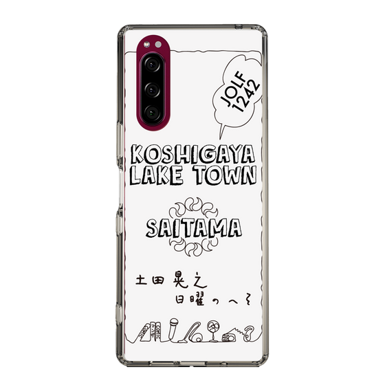 Slim Protection Case［ Tsuchida Teruyuki's Sunday Navel – SAITAMA ］