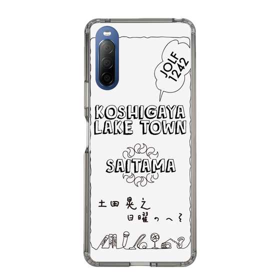 Slim Protection Case［ Tsuchida Teruyuki's Sunday Navel – SAITAMA ］