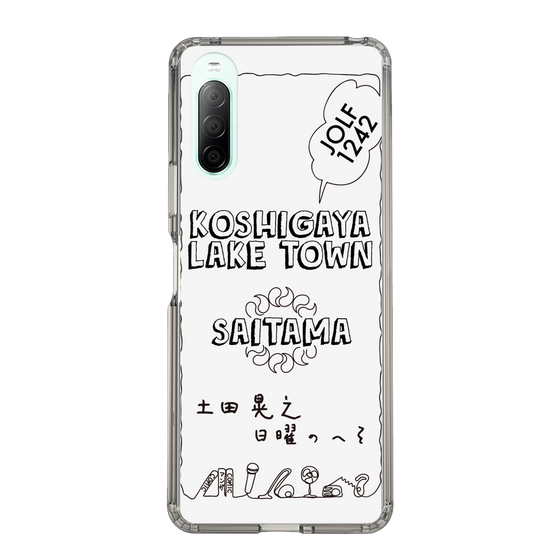 Slim Protection Case［ Tsuchida Teruyuki's Sunday Navel – SAITAMA ］