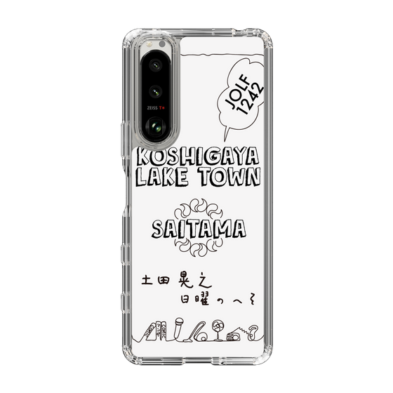 Slim Protection Case［ Tsuchida Teruyuki's Sunday Navel – SAITAMA ］