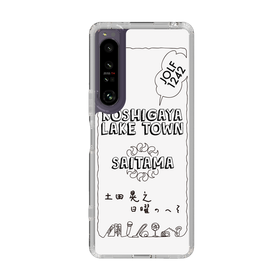 Slim Protection Case［ Tsuchida Teruyuki's Sunday Navel – SAITAMA ］