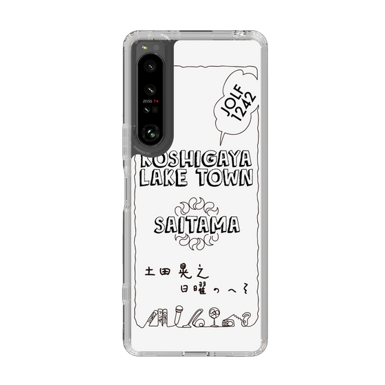 Slim Protection Case［ Tsuchida Teruyuki's Sunday Navel – SAITAMA ］