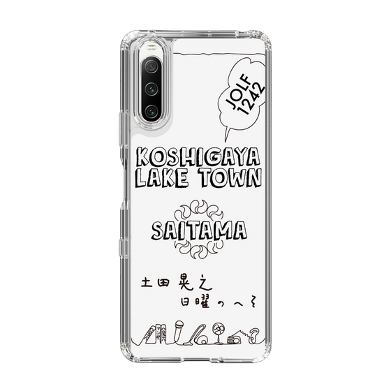 Slim Protection Case［ Tsuchida Teruyuki's Sunday Navel – SAITAMA ］