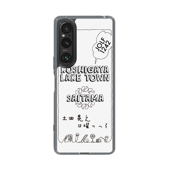 Slim Protection Case［ Tsuchida Teruyuki's Sunday Navel – SAITAMA ］