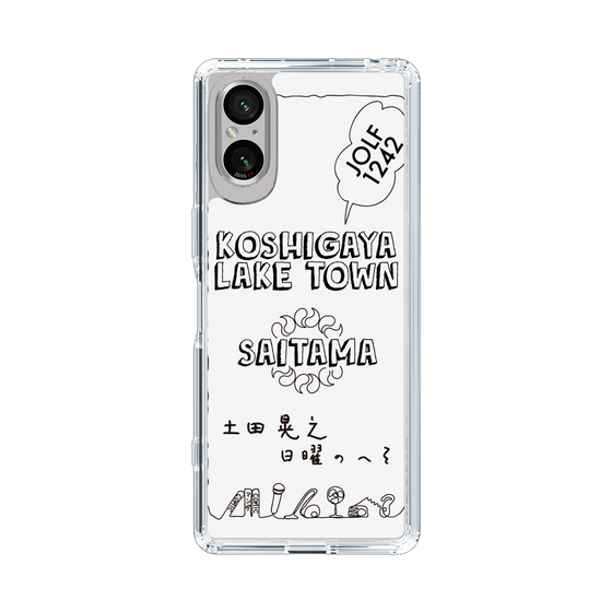 Slim Protection Case［ Tsuchida Teruyuki's Sunday Navel – SAITAMA ］