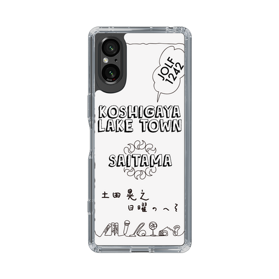 Slim Protection Case［ Tsuchida Teruyuki's Sunday Navel – SAITAMA ］