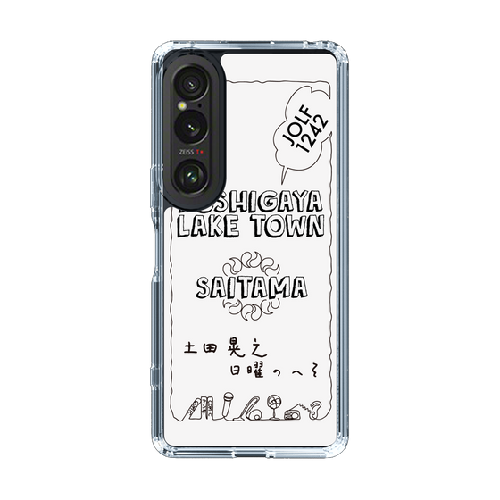 Slim Protection Case［ Tsuchida Teruyuki's Sunday Navel – SAITAMA ］