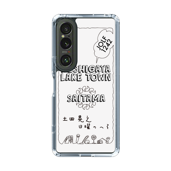 Slim Protection Case［ Tsuchida Teruyuki's Sunday Navel – SAITAMA ］