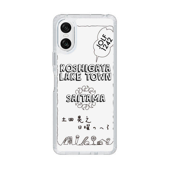 Slim Protection Case［ Tsuchida Teruyuki's Sunday Navel – SAITAMA ］