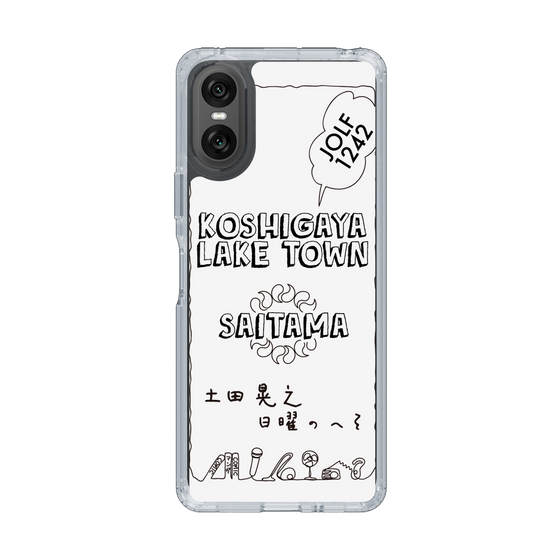 Slim Protection Case［ Tsuchida Teruyuki's Sunday Navel – SAITAMA ］