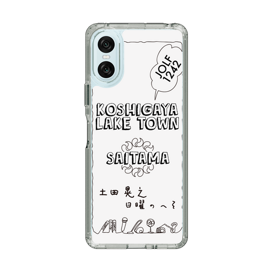 Slim Protection Case［ Tsuchida Teruyuki's Sunday Navel – SAITAMA ］
