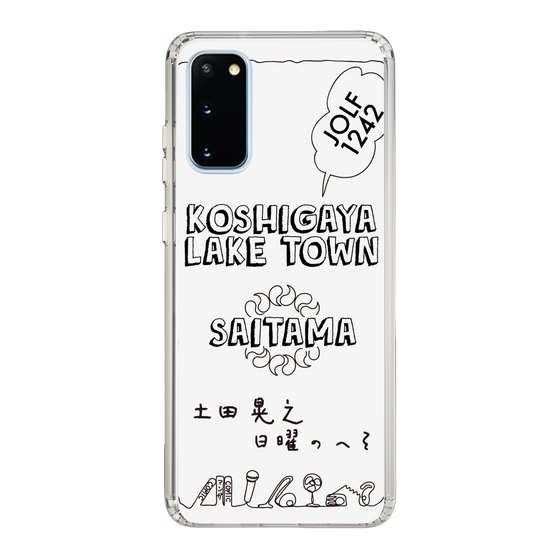 Slim Protection Case［ Tsuchida Teruyuki's Sunday Navel – SAITAMA ］