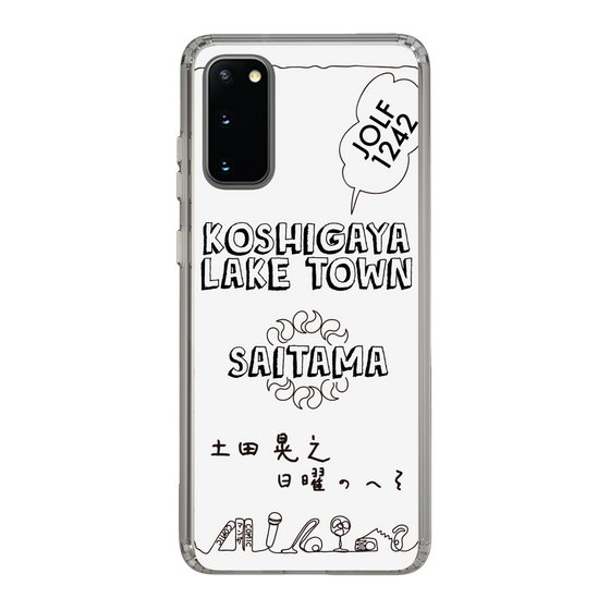 Slim Protection Case［ Tsuchida Teruyuki's Sunday Navel – SAITAMA ］