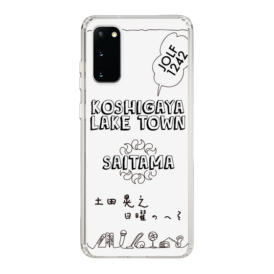 Slim Protection Case［ Tsuchida Teruyuki's Sunday Navel – SAITAMA ］