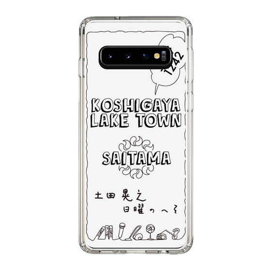 Slim Protection Case［ Tsuchida Teruyuki's Sunday Navel – SAITAMA ］
