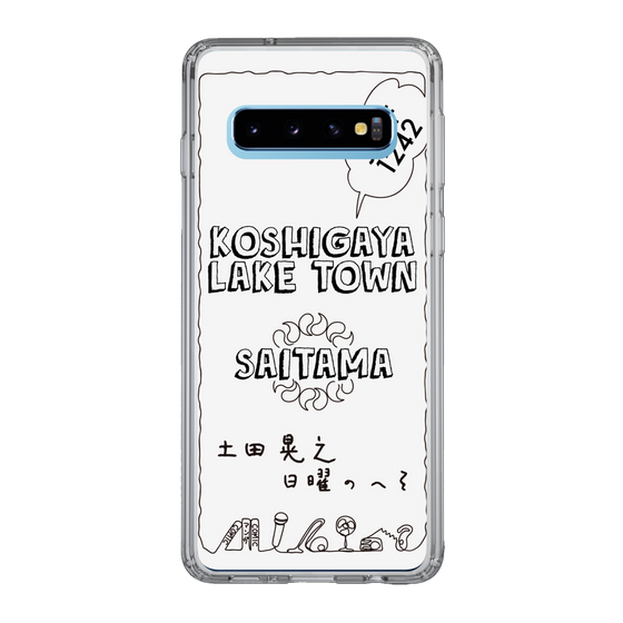 Slim Protection Case［ Tsuchida Teruyuki's Sunday Navel – SAITAMA ］