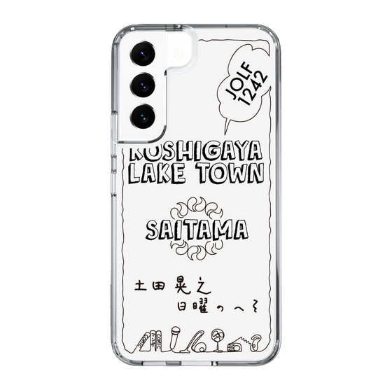 Slim Protection Case［ Tsuchida Teruyuki's Sunday Navel – SAITAMA ］