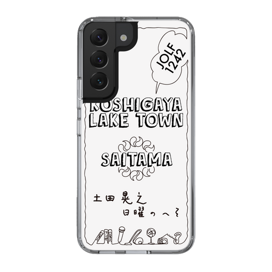 Slim Protection Case［ Tsuchida Teruyuki's Sunday Navel – SAITAMA ］