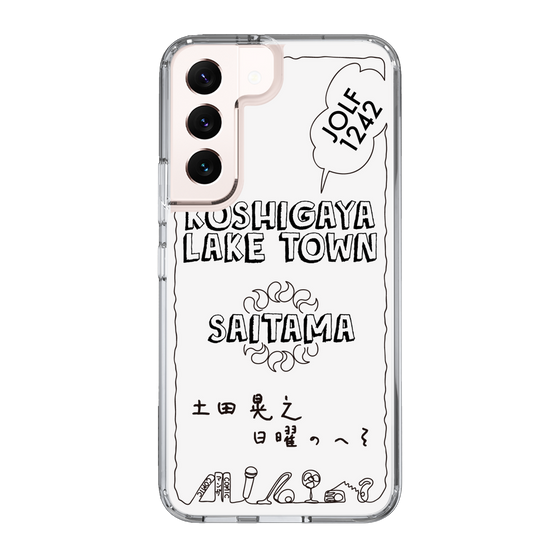 Slim Protection Case［ Tsuchida Teruyuki's Sunday Navel – SAITAMA ］