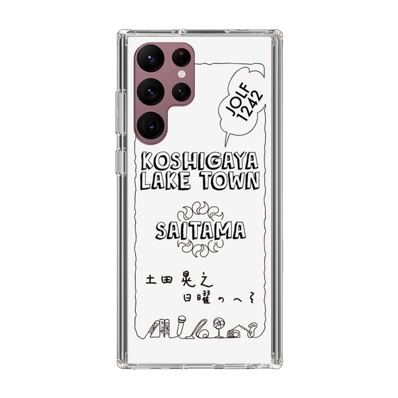 Slim Protection Case［ Tsuchida Teruyuki's Sunday Navel – SAITAMA ］