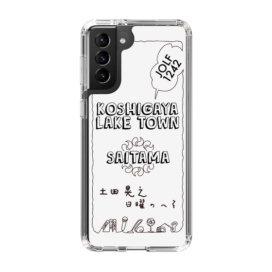 Slim Protection Case［ Tsuchida Teruyuki's Sunday Navel – SAITAMA ］