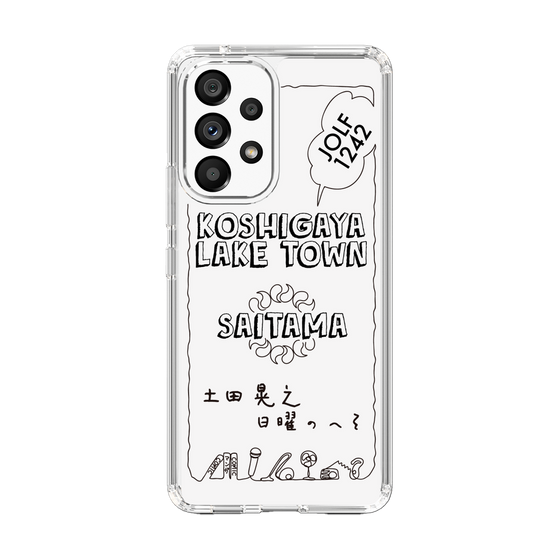 Slim Protection Case［ Tsuchida Teruyuki's Sunday Navel – SAITAMA ］