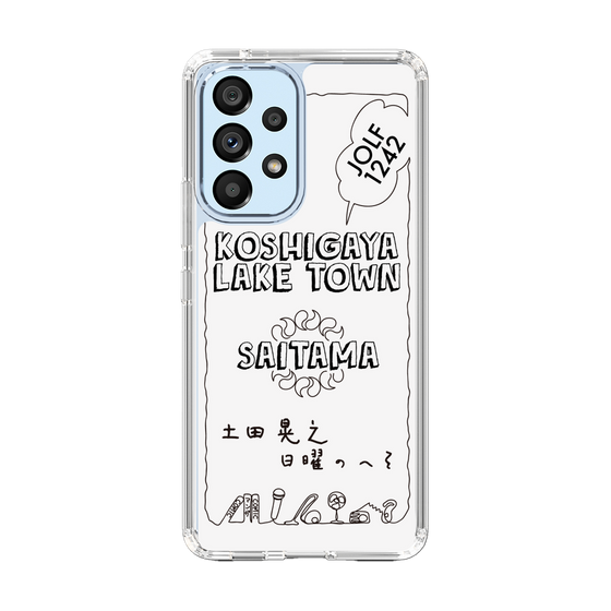 Slim Protection Case［ Tsuchida Teruyuki's Sunday Navel – SAITAMA ］