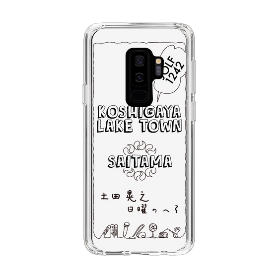 Slim Protection Case［ Tsuchida Teruyuki's Sunday Navel – SAITAMA ］