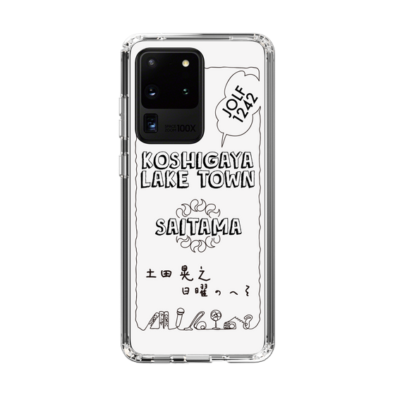 Slim Protection Case［ Tsuchida Teruyuki's Sunday Navel – SAITAMA ］