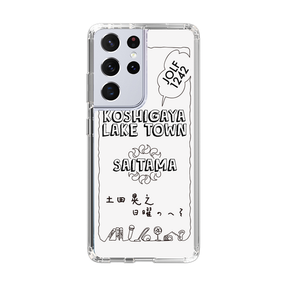 Slim Protection Case［ Tsuchida Teruyuki's Sunday Navel – SAITAMA ］